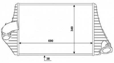 WILMINK GROUP wg1724067 -  Интеркулер